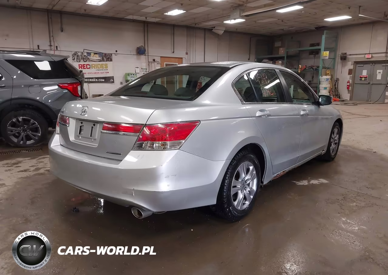 2012 Honda Accord 2.4 Se VIN:1HGCP2F64CA212657 - 4
