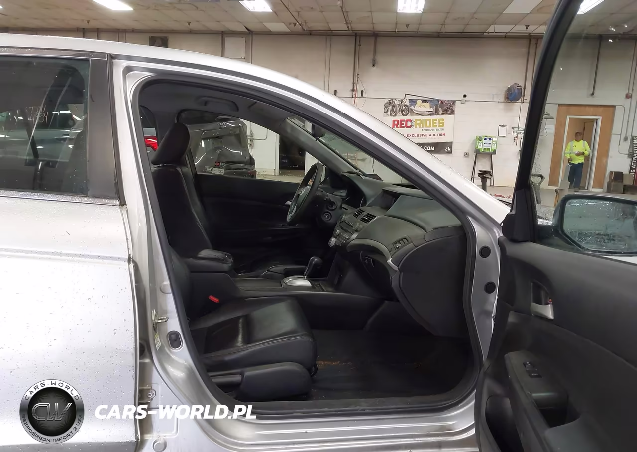 2012 Honda Accord 2.4 Se VIN:1HGCP2F64CA212657 - 5