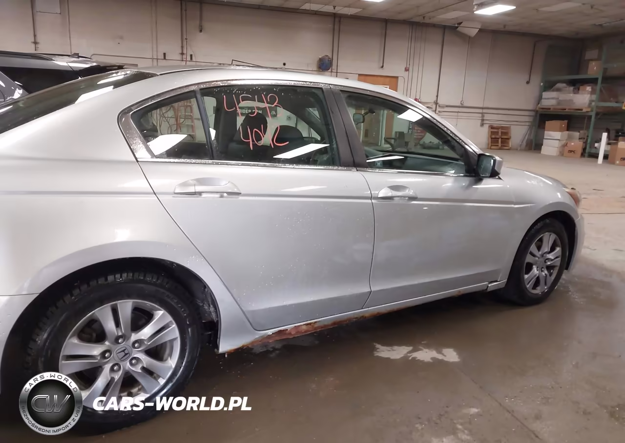 2012 Honda Accord 2.4 Se VIN:1HGCP2F64CA212657 - 6