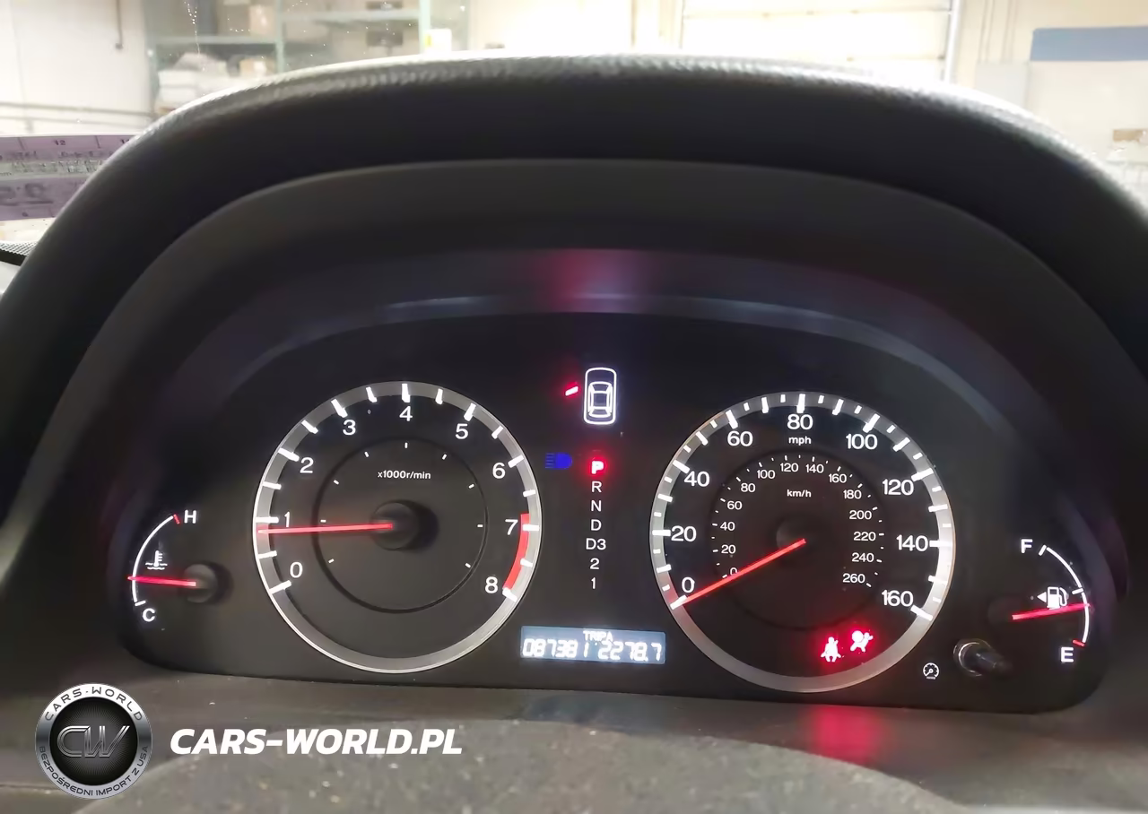 2012 Honda Accord 2.4 Se VIN:1HGCP2F64CA212657 - 7