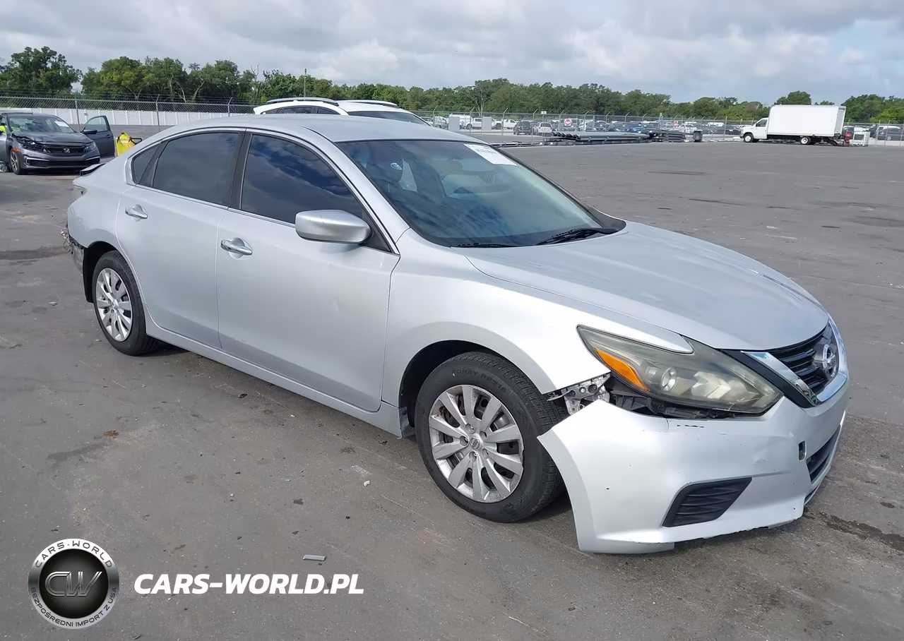 2016 Nissan Altima 2.5-2.5 S-2.5 Sl-2.5 Sr-2.5 Sv – zdjęcie 1 z 12