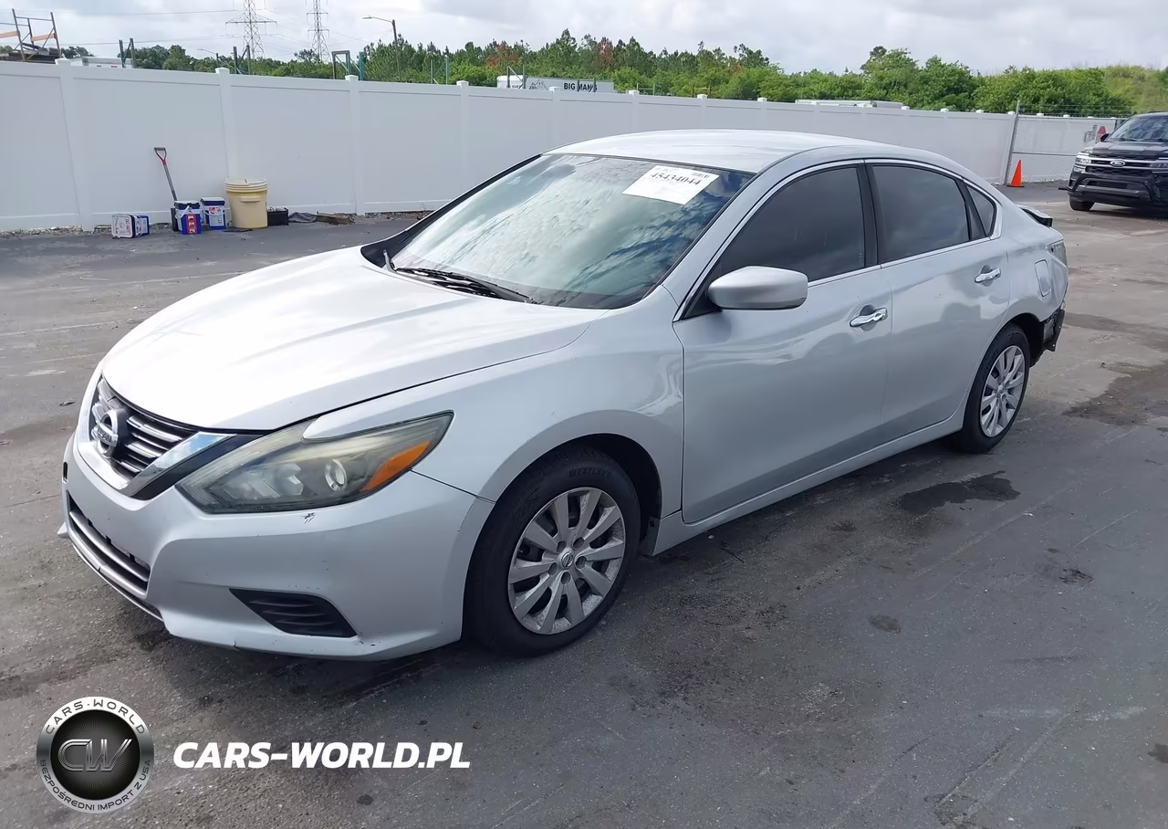 2016 Nissan Altima 2.5-2.5 S-2.5 Sl-2.5 Sr-2.5 Sv VIN:1N4AL3AP2GN343422 - 2