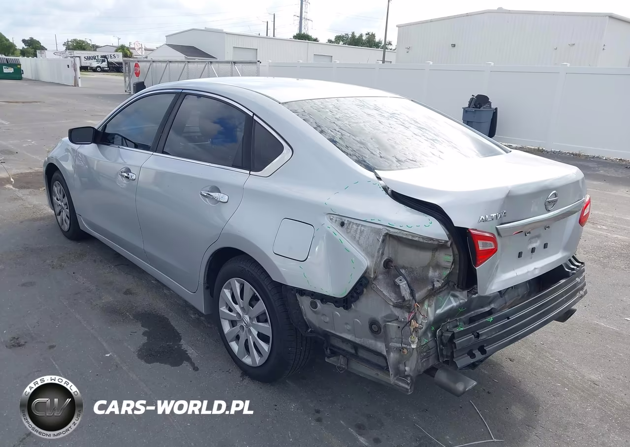 2016 Nissan Altima 2.5-2.5 S-2.5 Sl-2.5 Sr-2.5 Sv VIN:1N4AL3AP2GN343422 - 3