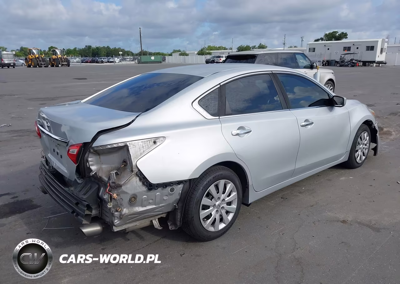 2016 Nissan Altima 2.5-2.5 S-2.5 Sl-2.5 Sr-2.5 Sv VIN:1N4AL3AP2GN343422 - 4