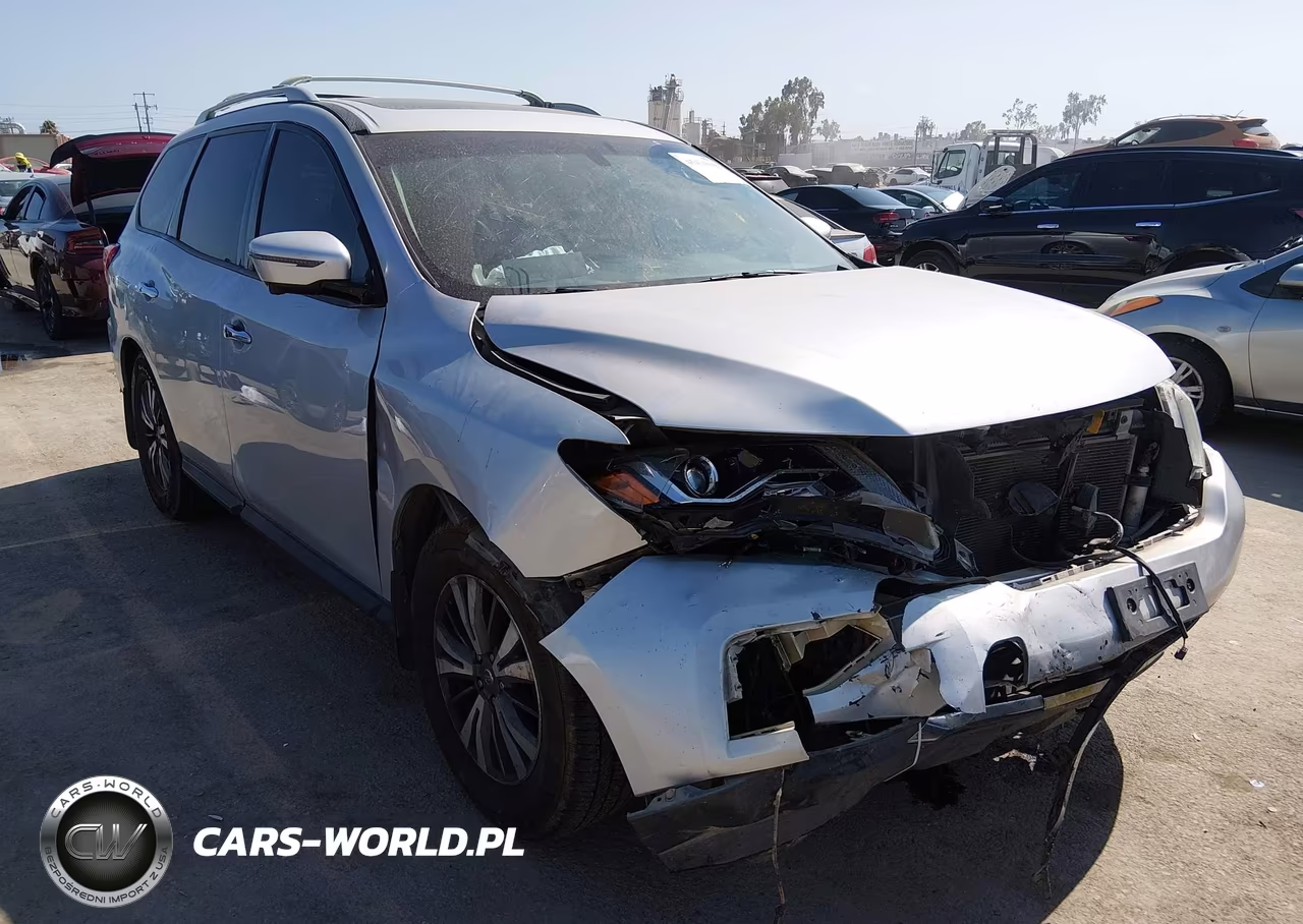 2018 Nissan Pathfinder Sl – zdjęcie 1 z 18