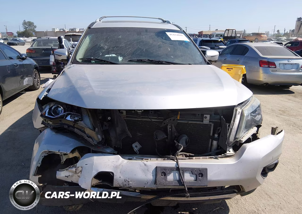 2018 Nissan Pathfinder Sl VIN:5N1DR2MN2JC658231 - 12