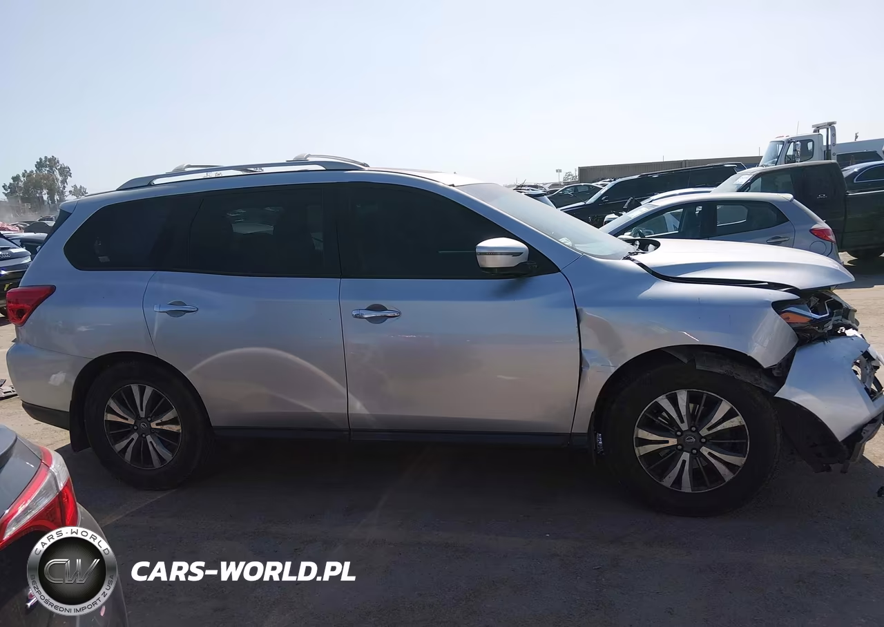 2018 Nissan Pathfinder Sl VIN:5N1DR2MN2JC658231 - 13