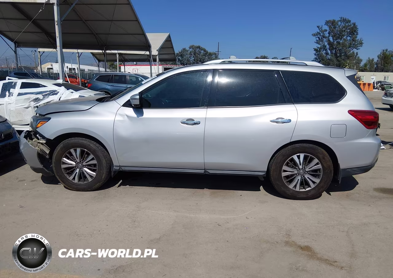 2018 Nissan Pathfinder Sl VIN:5N1DR2MN2JC658231 - 14