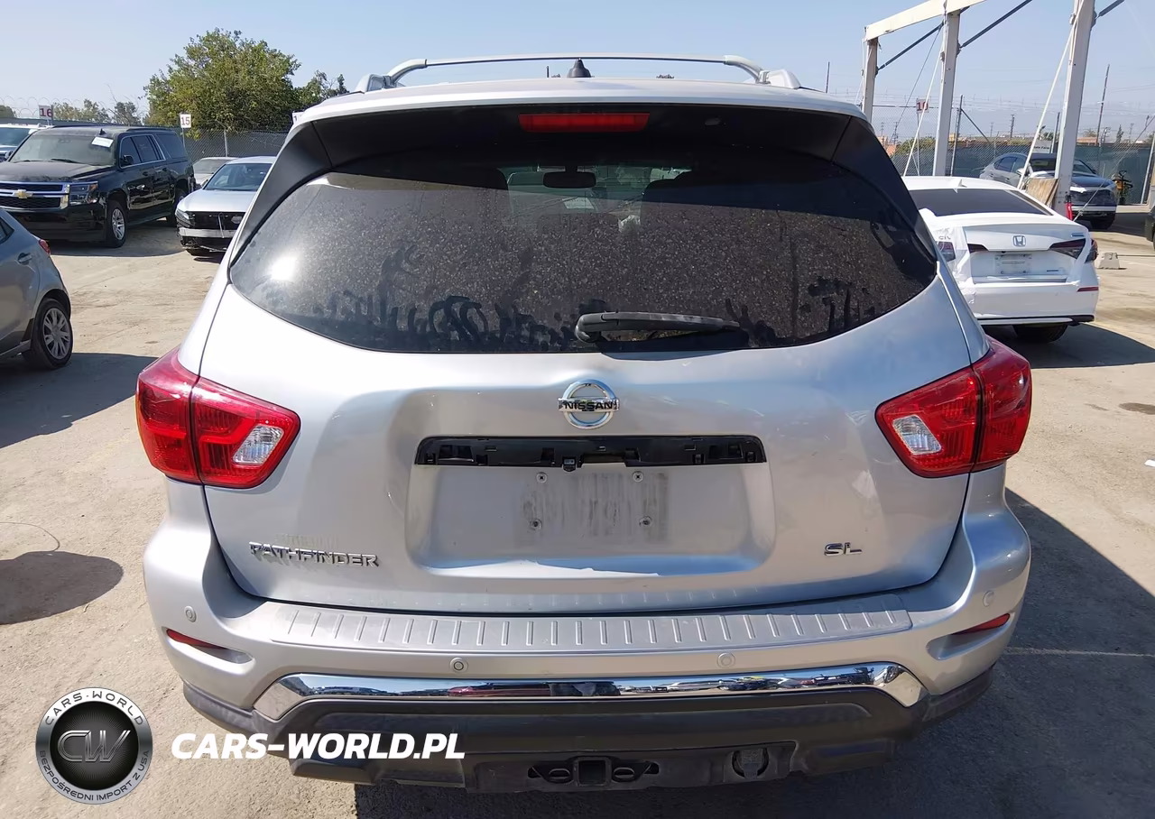 2018 Nissan Pathfinder Sl VIN:5N1DR2MN2JC658231 - 16