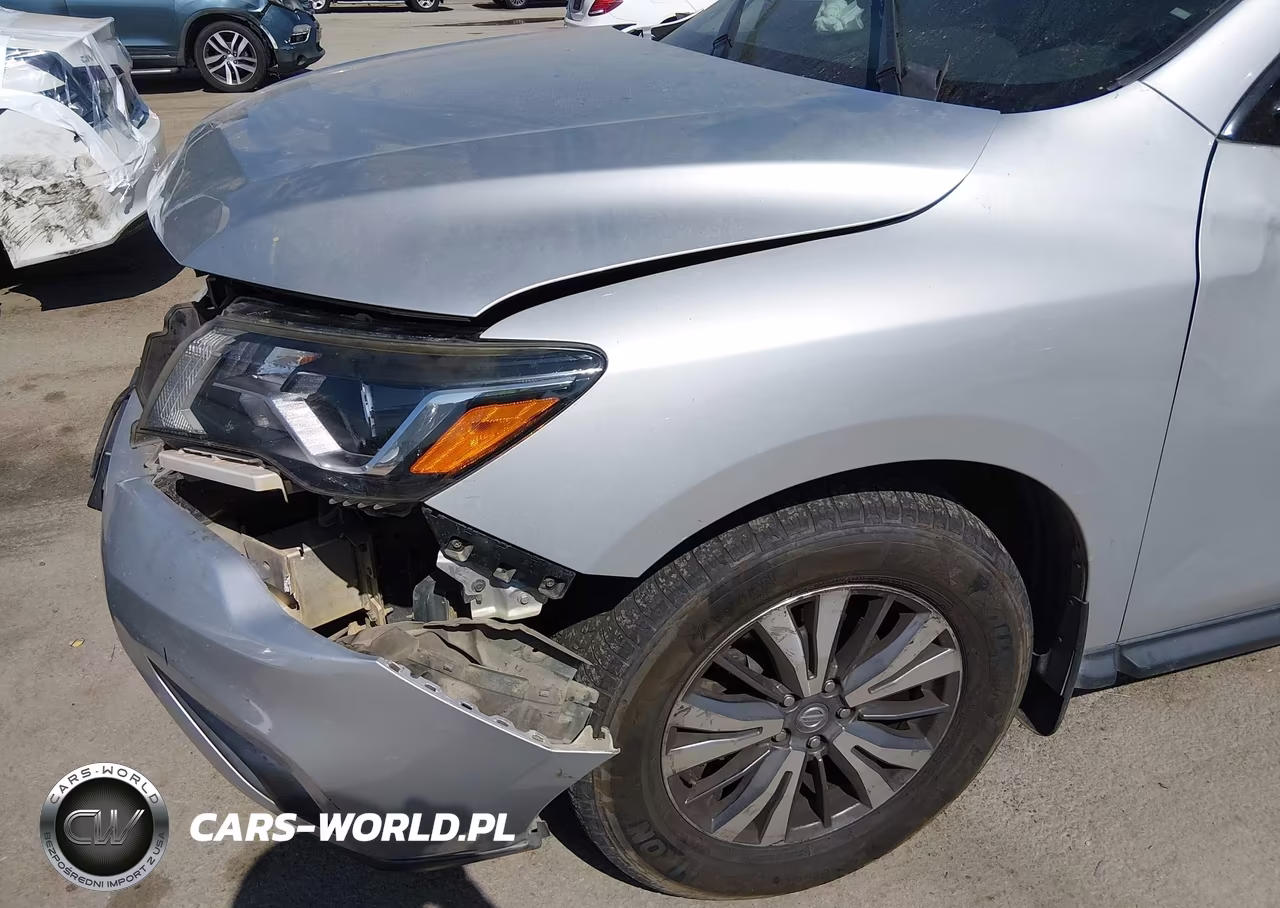 2018 Nissan Pathfinder Sl VIN:5N1DR2MN2JC658231 - 17
