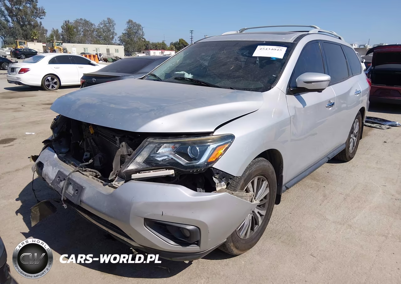 2018 Nissan Pathfinder Sl VIN:5N1DR2MN2JC658231 - 2