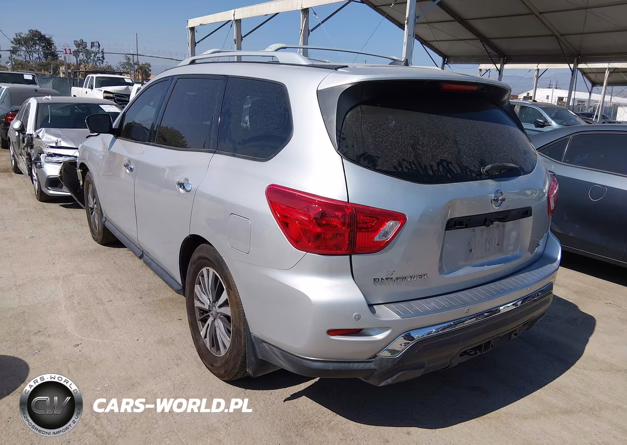 2018 Nissan Pathfinder Sl VIN:5N1DR2MN2JC658231 - 3