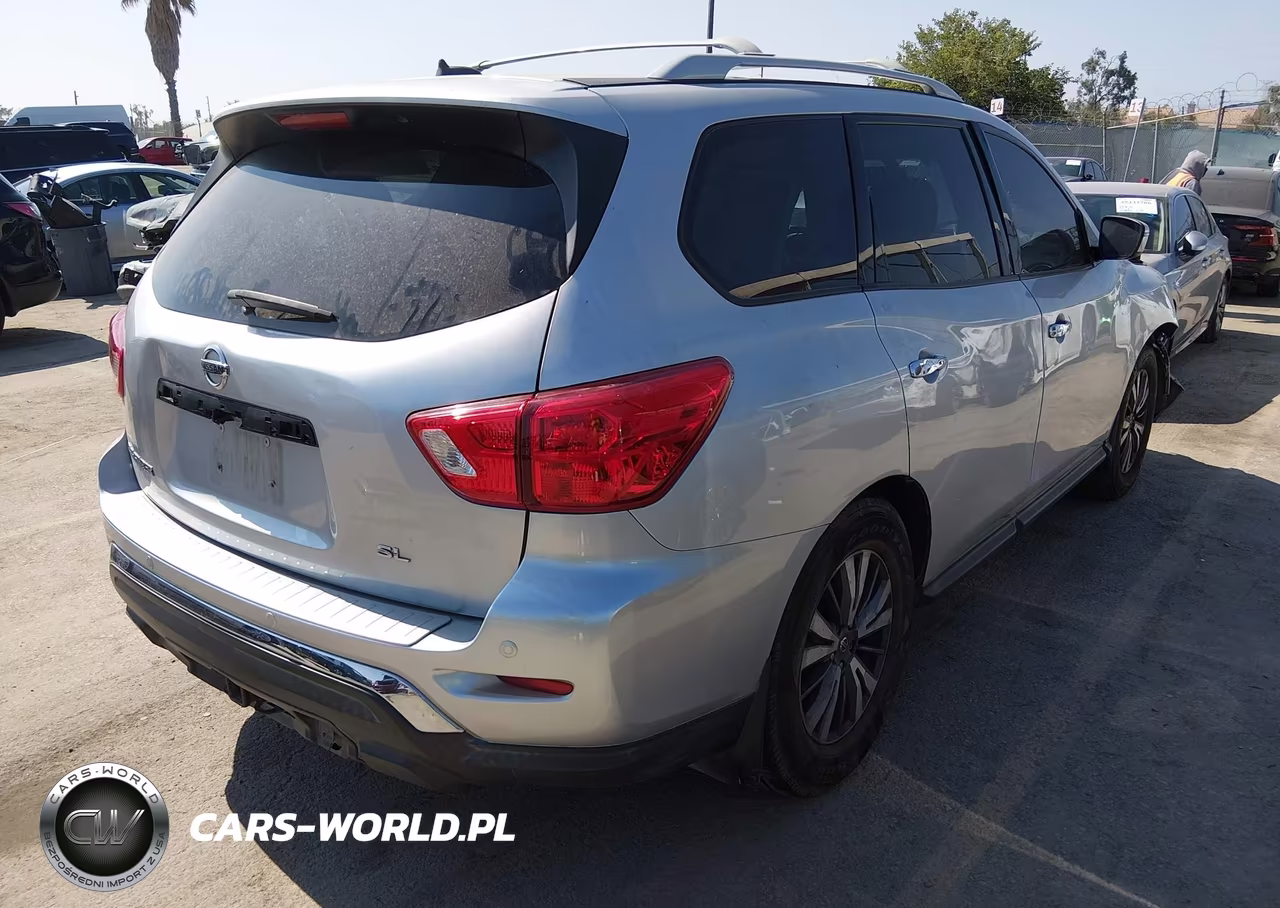 2018 Nissan Pathfinder Sl VIN:5N1DR2MN2JC658231 - 4