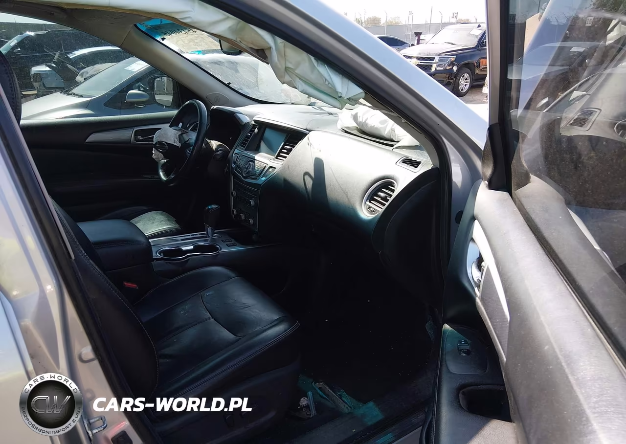 2018 Nissan Pathfinder Sl VIN:5N1DR2MN2JC658231 - 5