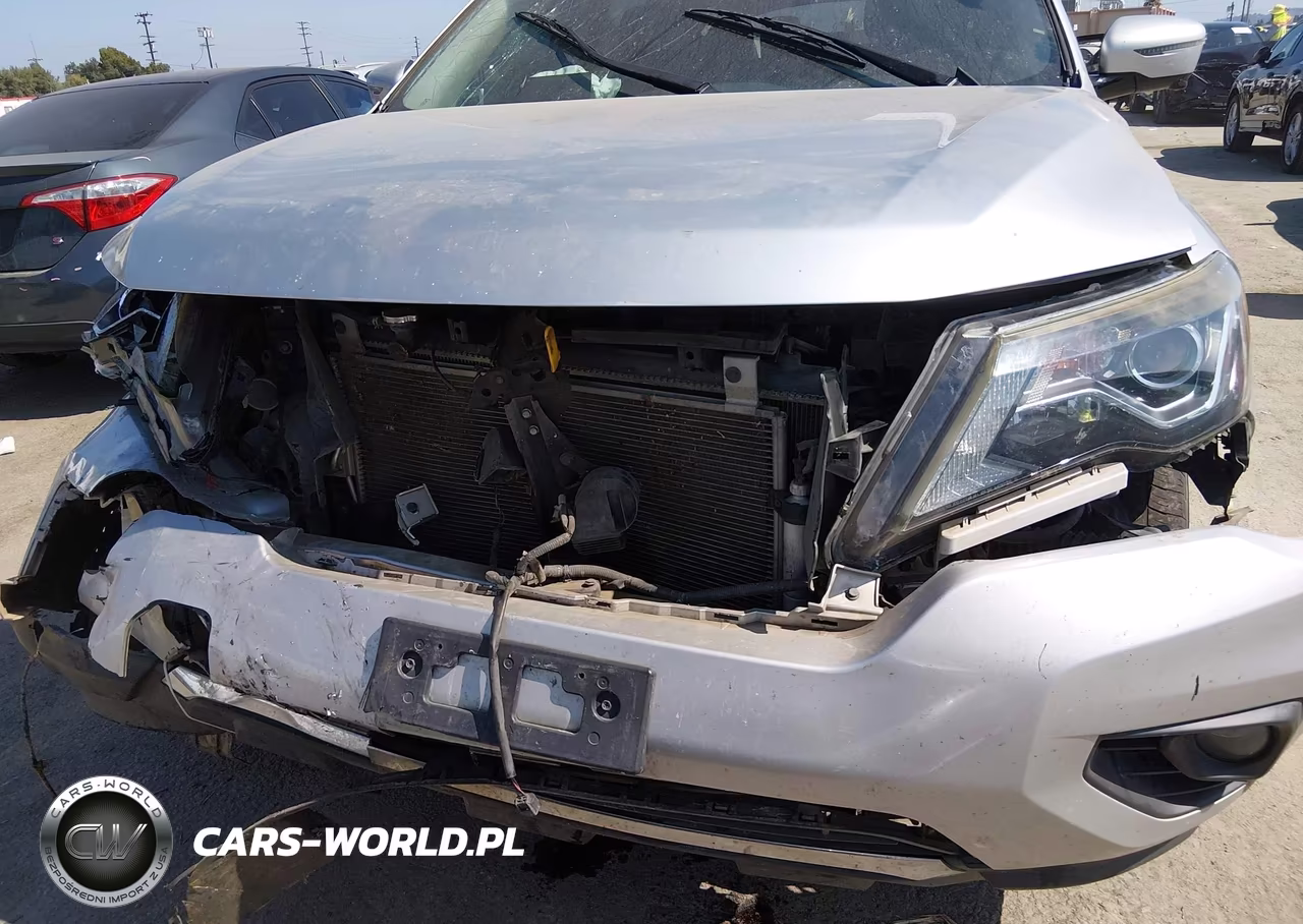 2018 Nissan Pathfinder Sl VIN:5N1DR2MN2JC658231 - 6
