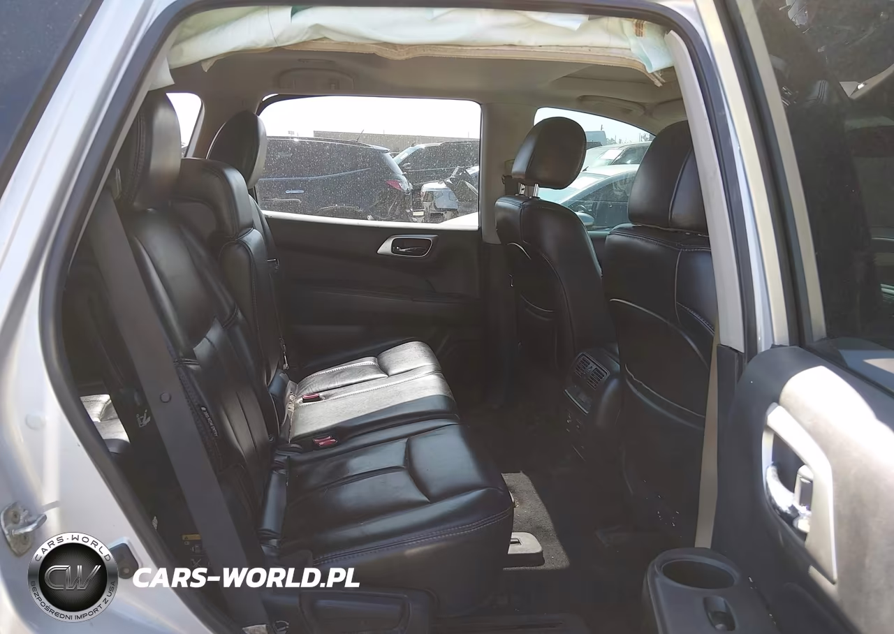 2018 Nissan Pathfinder Sl VIN:5N1DR2MN2JC658231 - 8