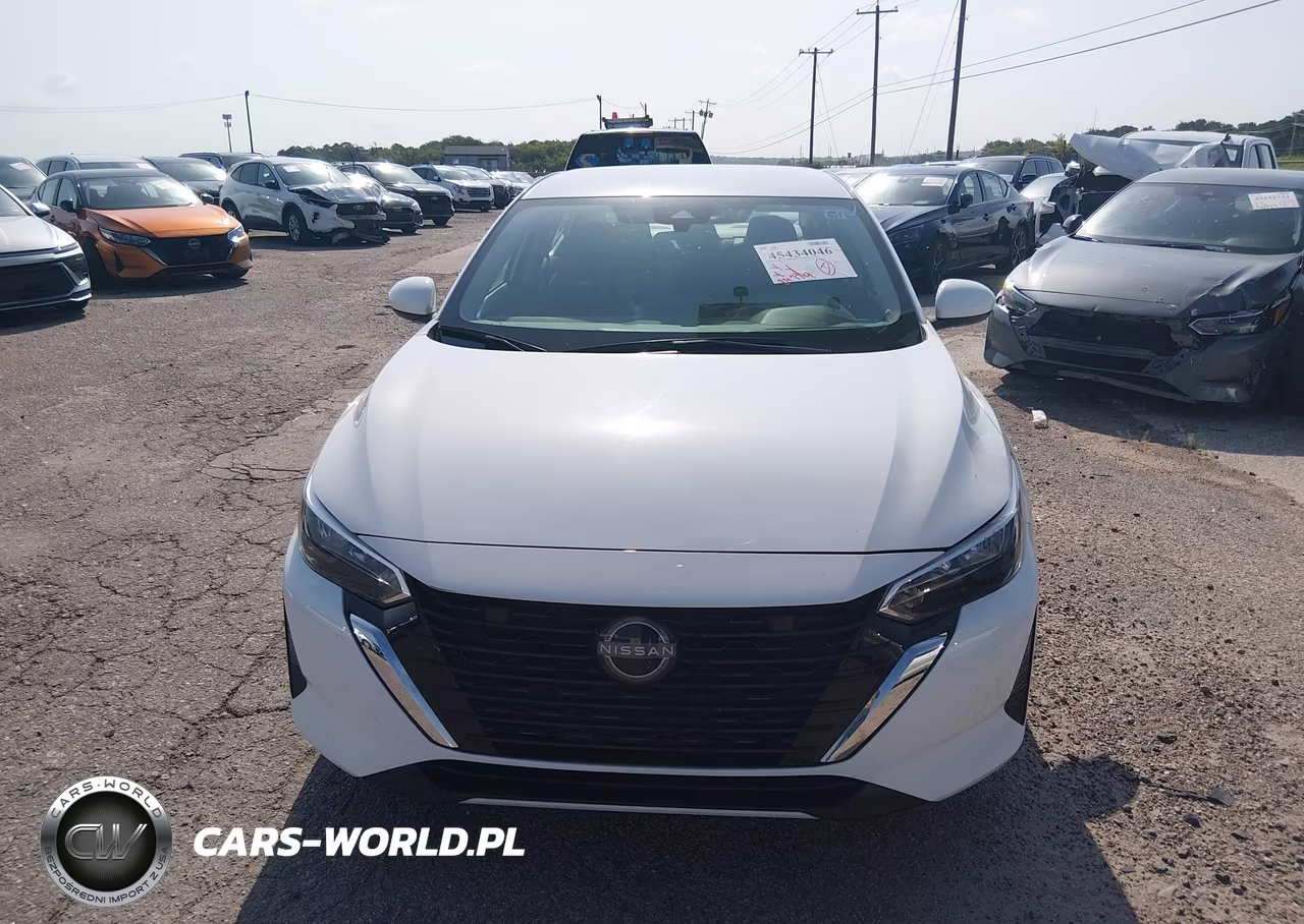 2025 Nissan Sentra Sv VIN:3N1AB8CV5SY361692 - 12