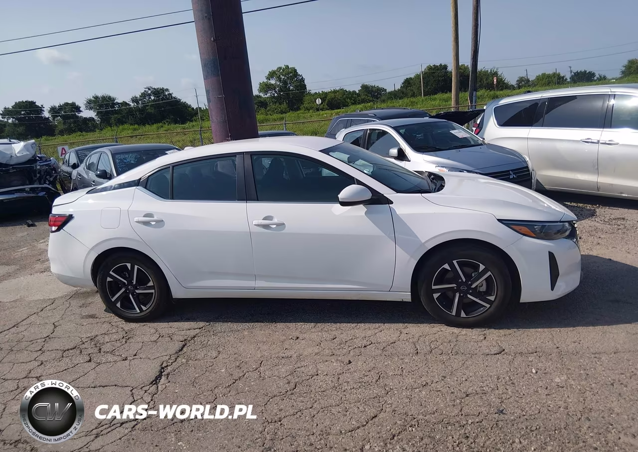 2025 Nissan Sentra Sv VIN:3N1AB8CV5SY361692 - 13