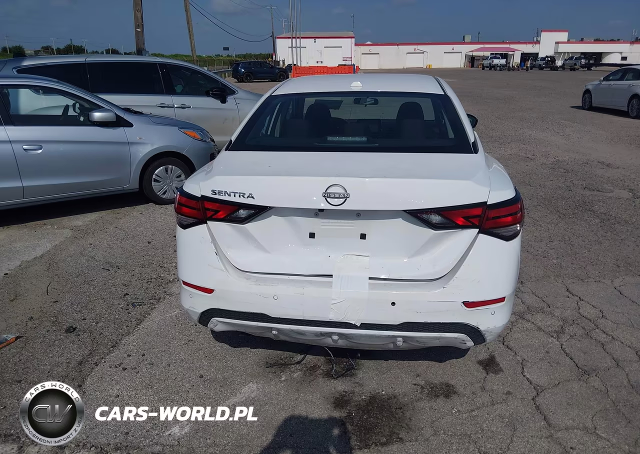 2025 Nissan Sentra Sv VIN:3N1AB8CV5SY361692 - 16