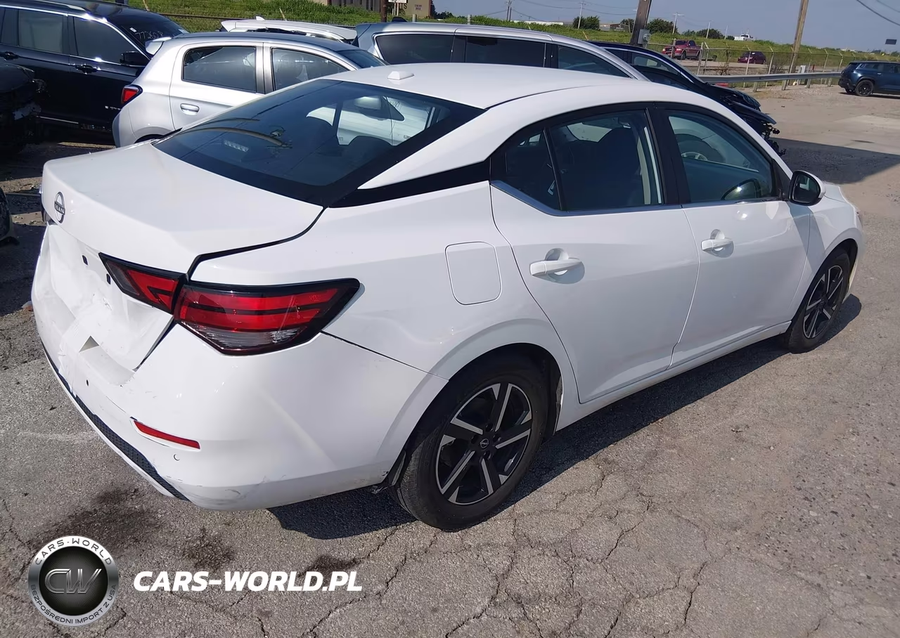 2025 Nissan Sentra Sv VIN:3N1AB8CV5SY361692 - 4