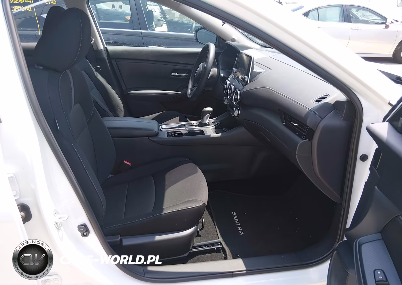 2025 Nissan Sentra Sv VIN:3N1AB8CV5SY361692 - 5