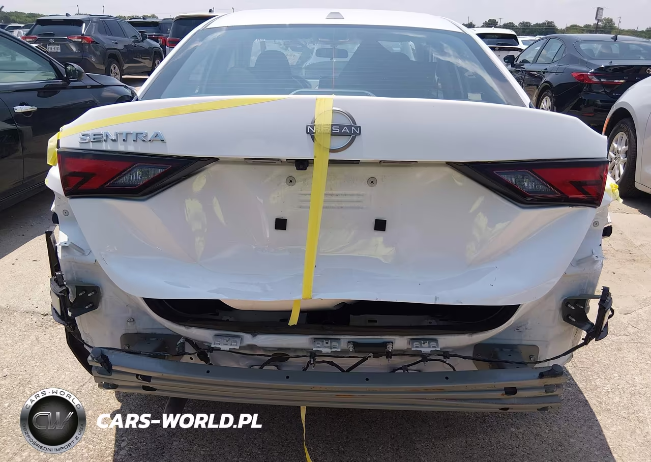 2025 Nissan Sentra Sv VIN:3N1AB8CV5SY361692 - 6