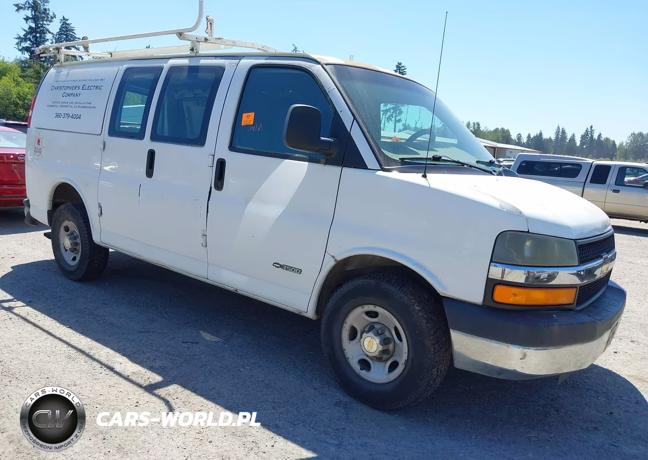 2003 Chevrolet Express