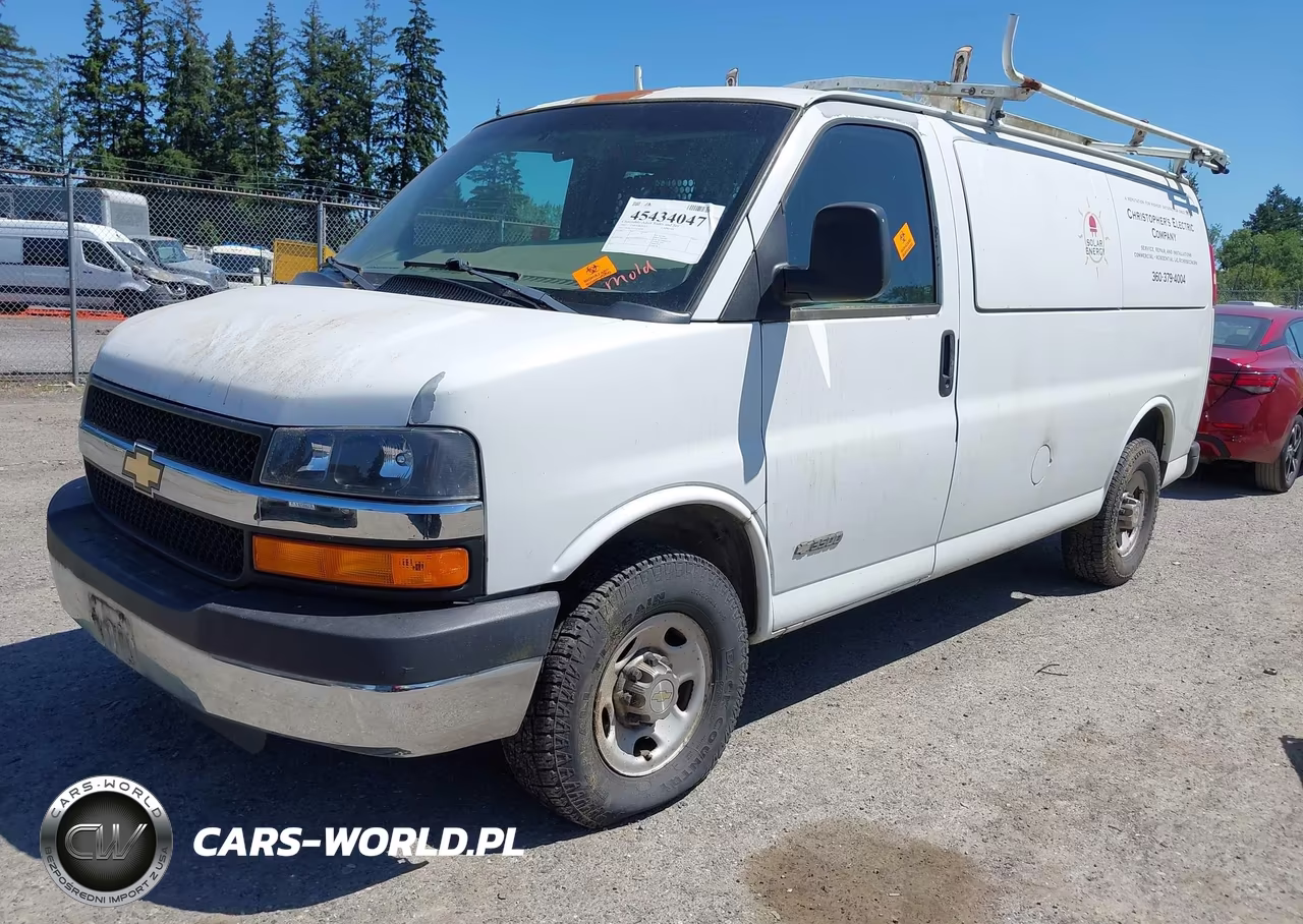 2003 Chevrolet Express VIN:1GCHG35U731144560 - 2