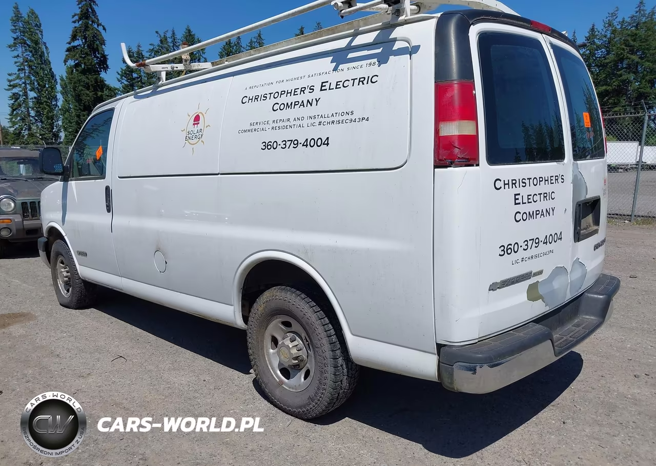 2003 Chevrolet Express VIN:1GCHG35U731144560 - 3