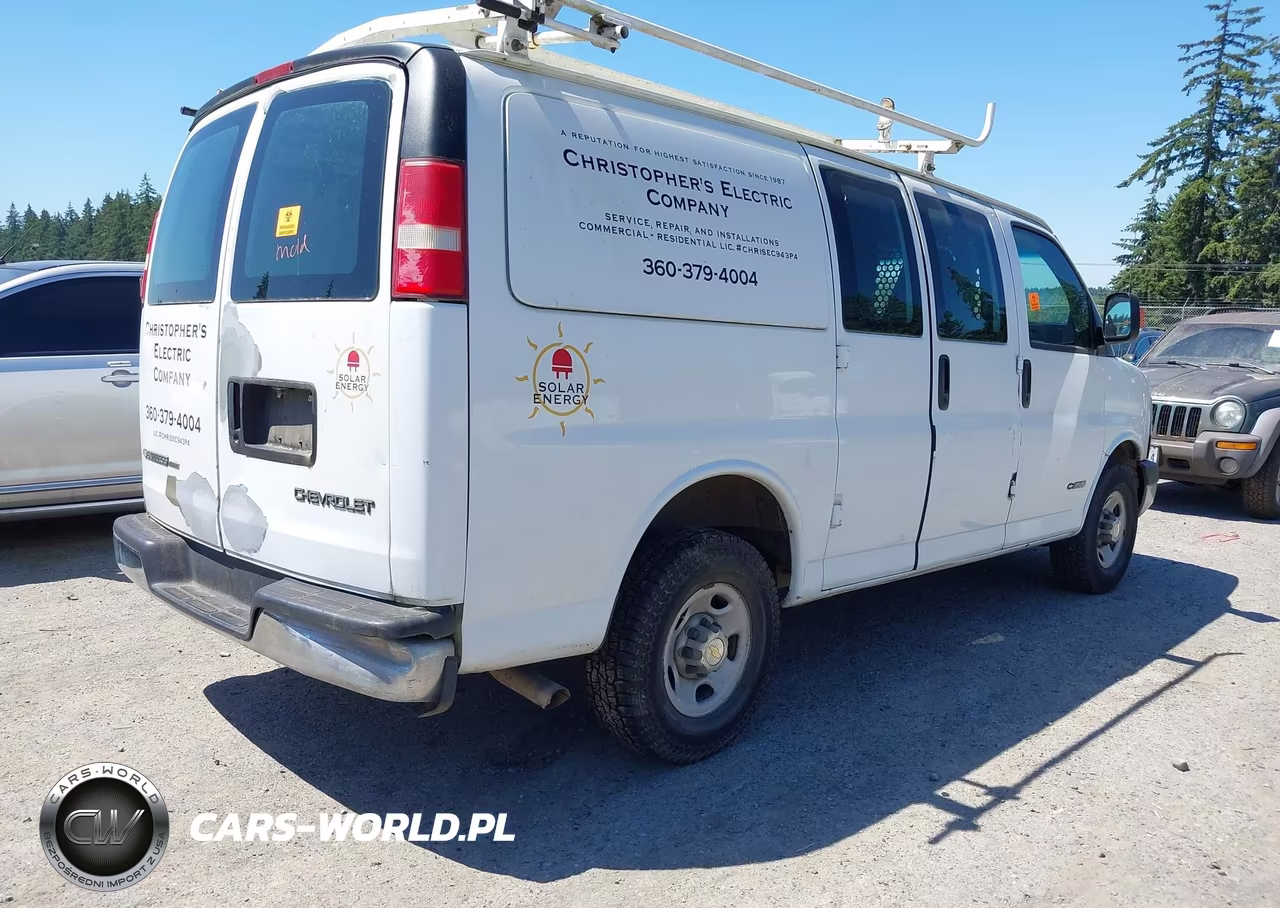 2003 Chevrolet Express VIN:1GCHG35U731144560 - 4