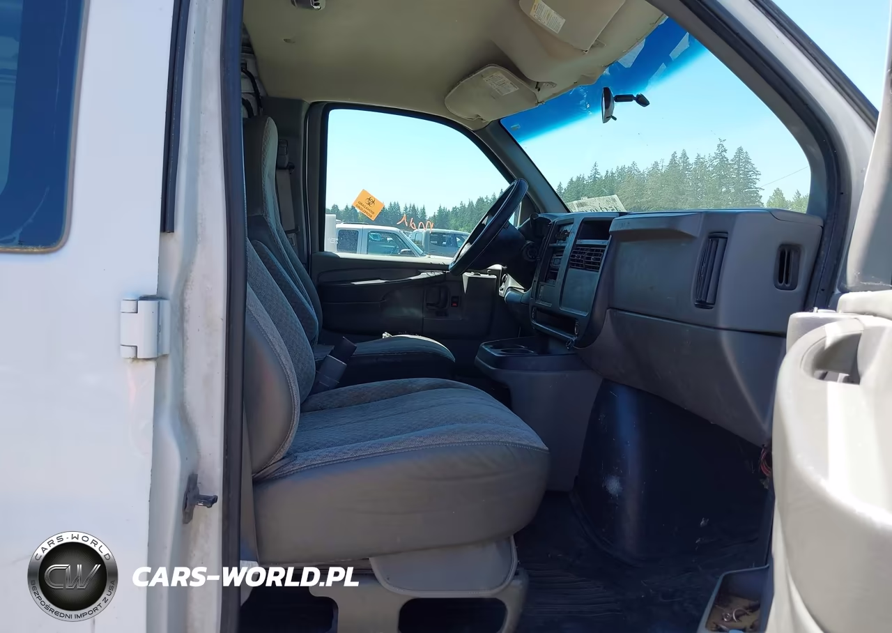 2003 Chevrolet Express VIN:1GCHG35U731144560 - 5