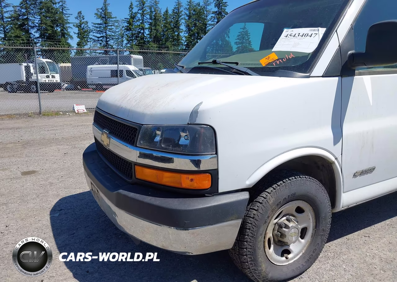 2003 Chevrolet Express VIN:1GCHG35U731144560 - 6