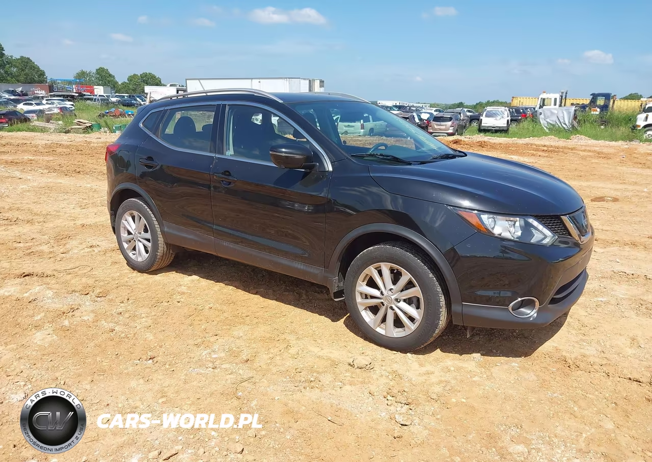 2018 Nissan Rogue Sport Sv – zdjęcie 1 z 16