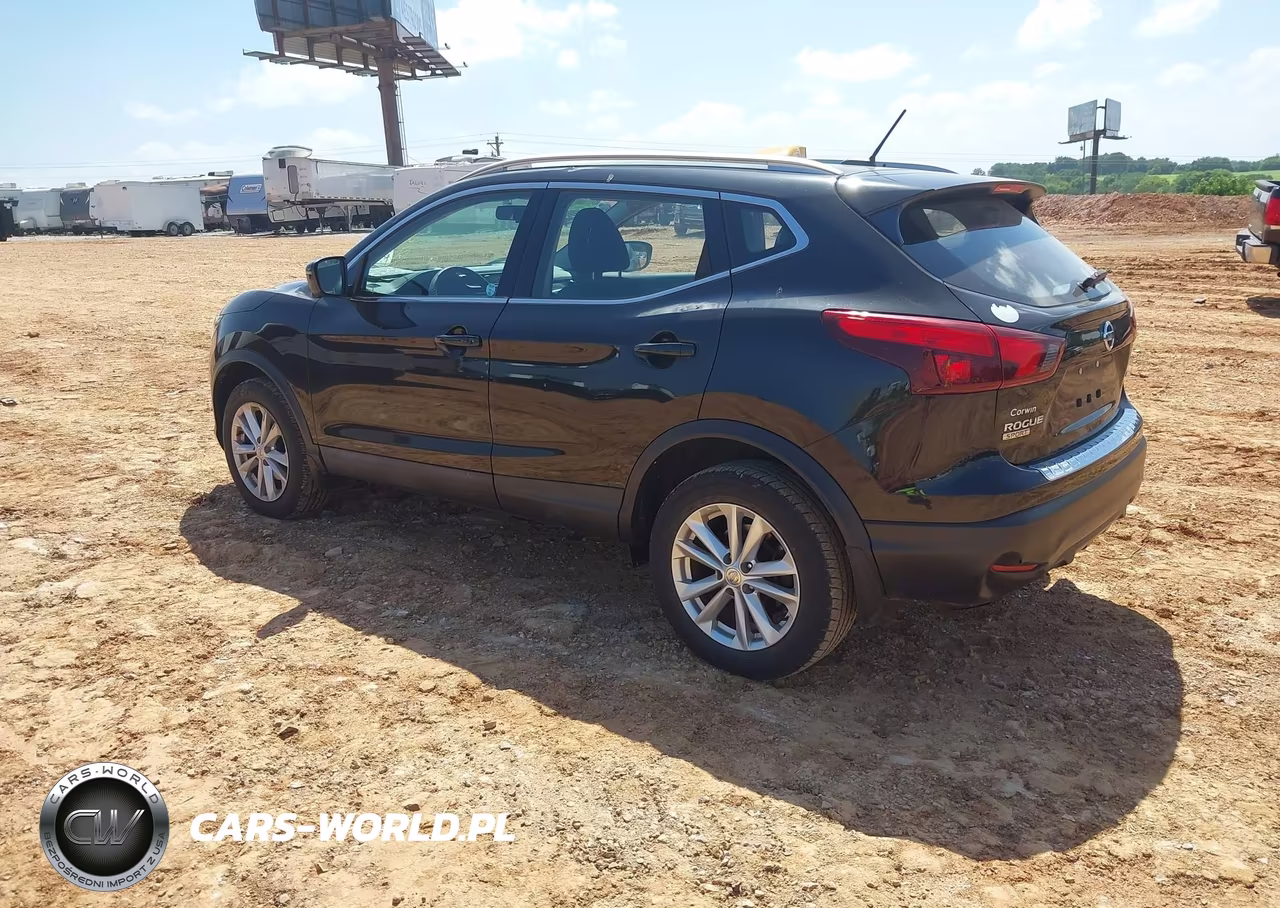 2018 Nissan Rogue Sport Sv VIN:JN1BJ1CP1JW194723 - 3