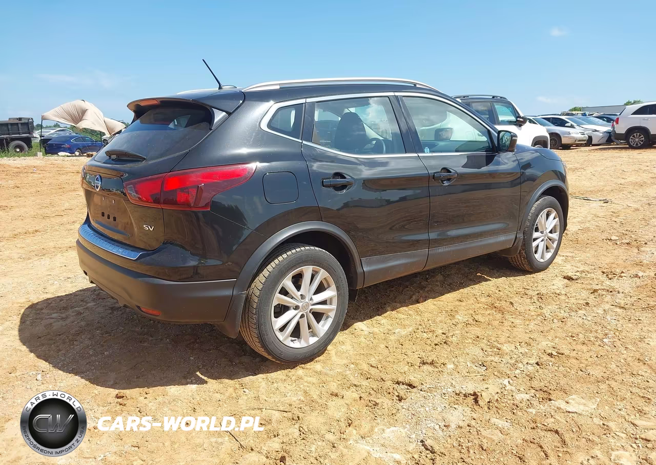 2018 Nissan Rogue Sport Sv VIN:JN1BJ1CP1JW194723 - 4
