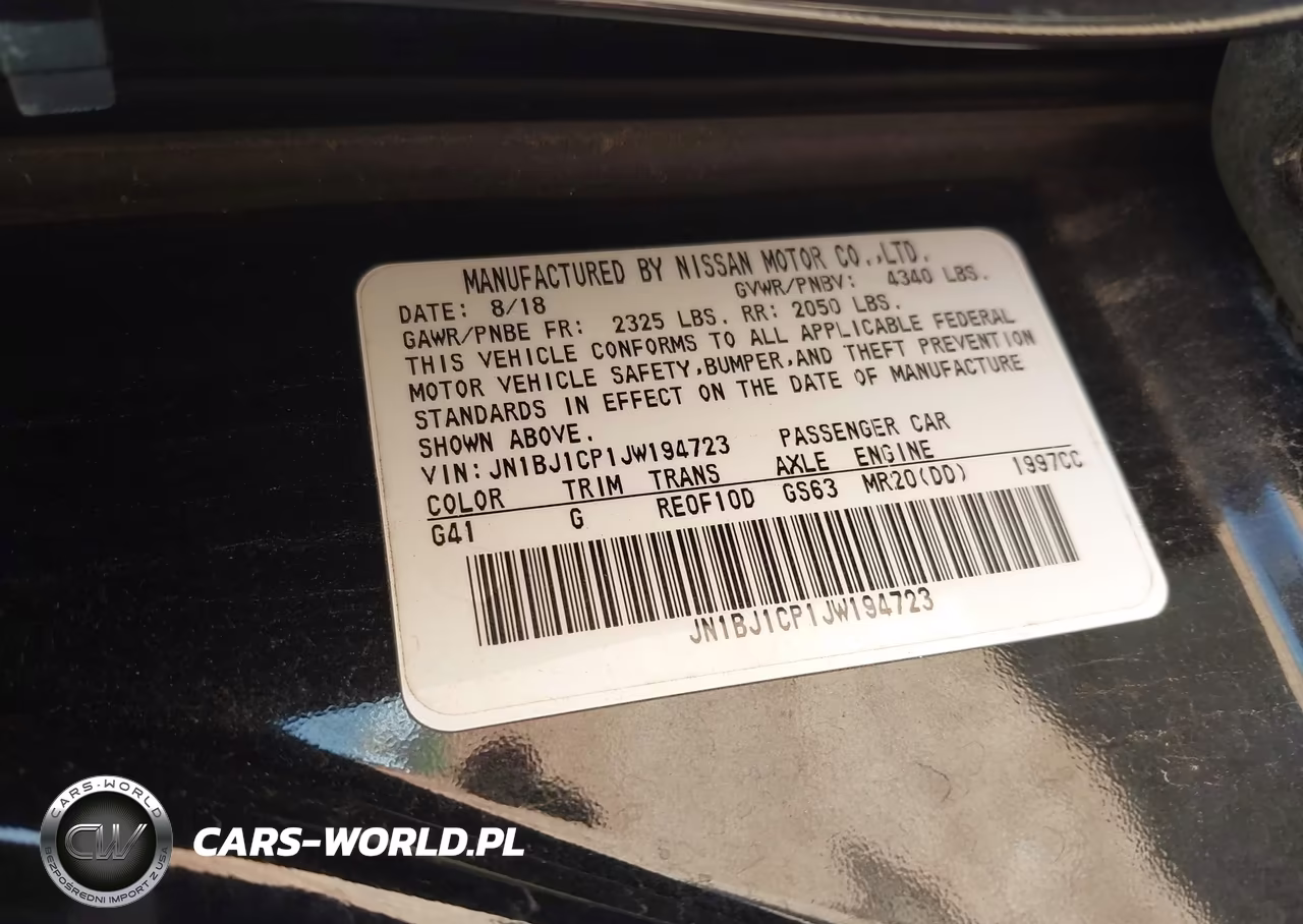 2018 Nissan Rogue Sport Sv VIN:JN1BJ1CP1JW194723 - 9