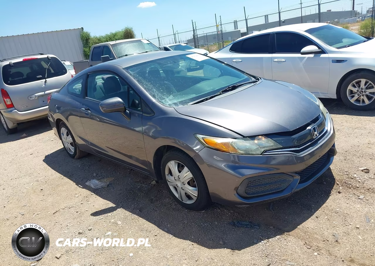 2015 Honda Civic Lx – zdjęcie 1 z 16