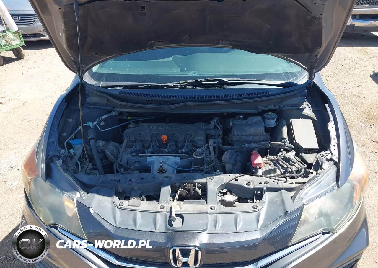 2015 Honda Civic Lx VIN:2HGFG3B50FH516350 - 10