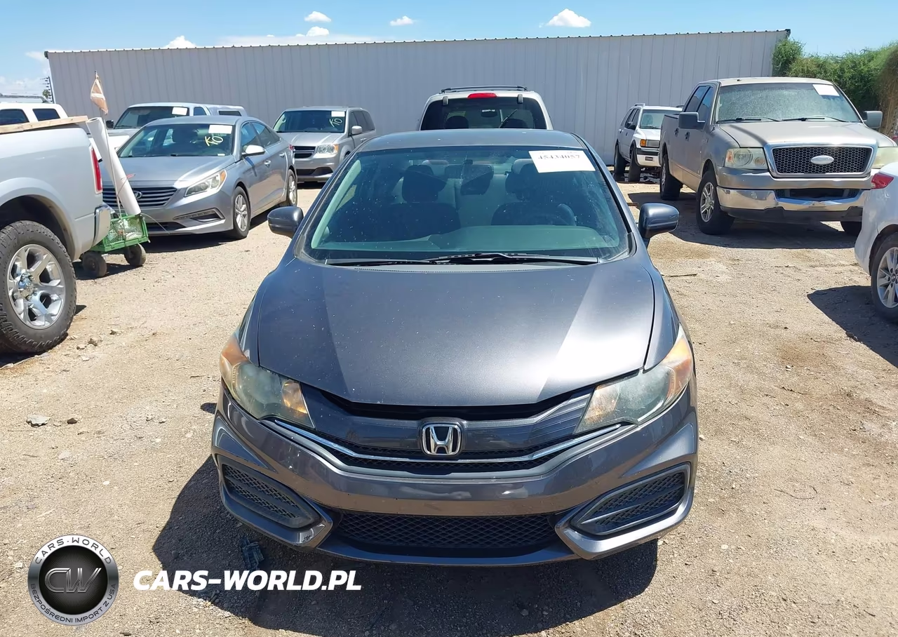 2015 Honda Civic Lx VIN:2HGFG3B50FH516350 - 12