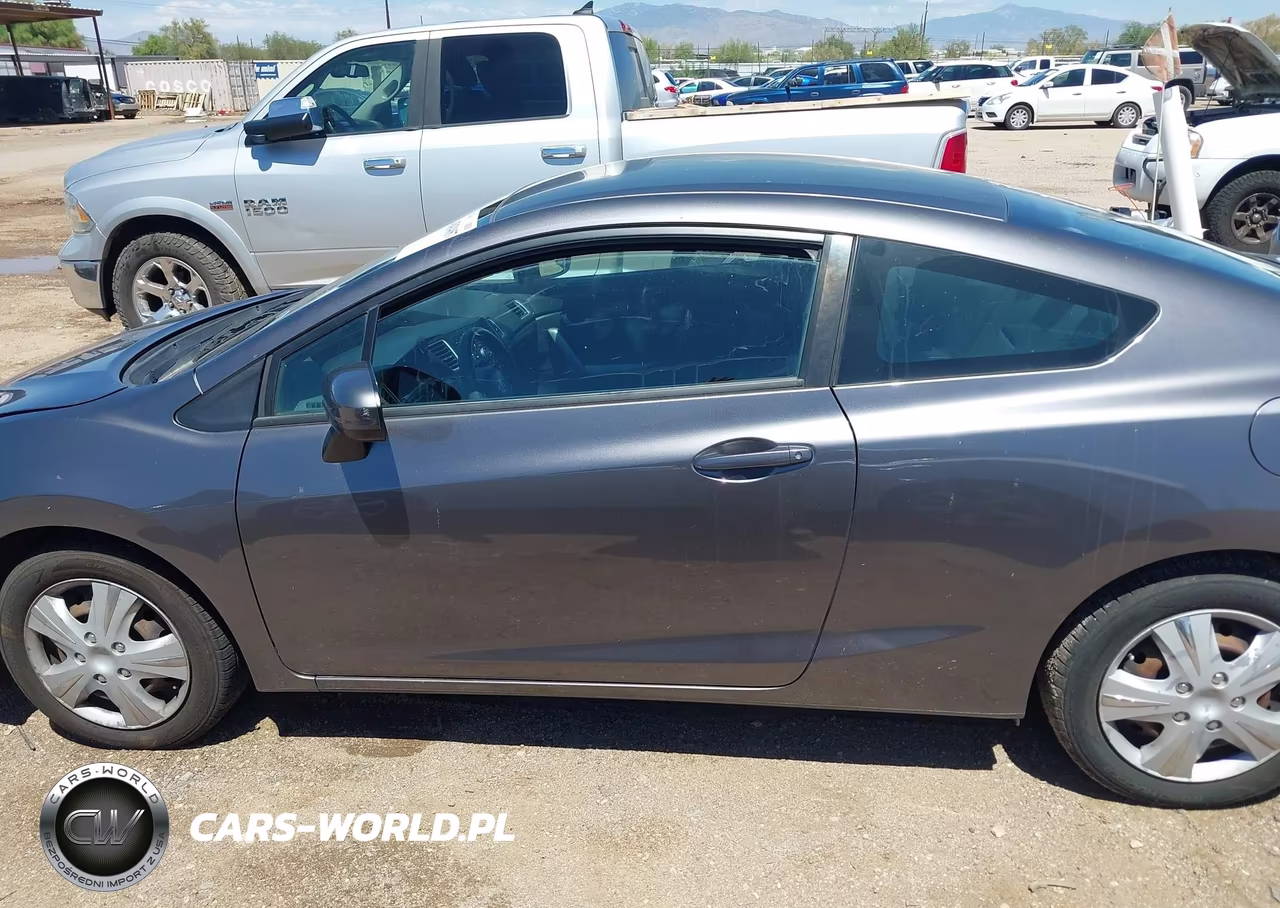 2015 Honda Civic Lx VIN:2HGFG3B50FH516350 - 14
