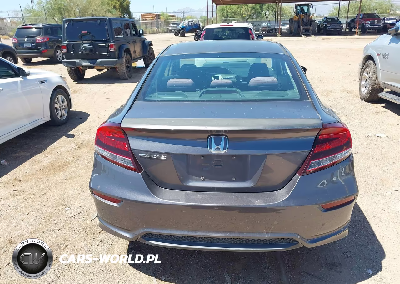 2015 Honda Civic Lx VIN:2HGFG3B50FH516350 - 16