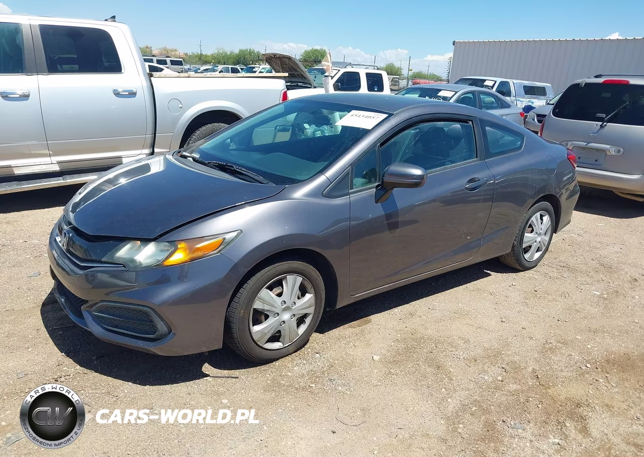 2015 Honda Civic Lx VIN:2HGFG3B50FH516350 - 2