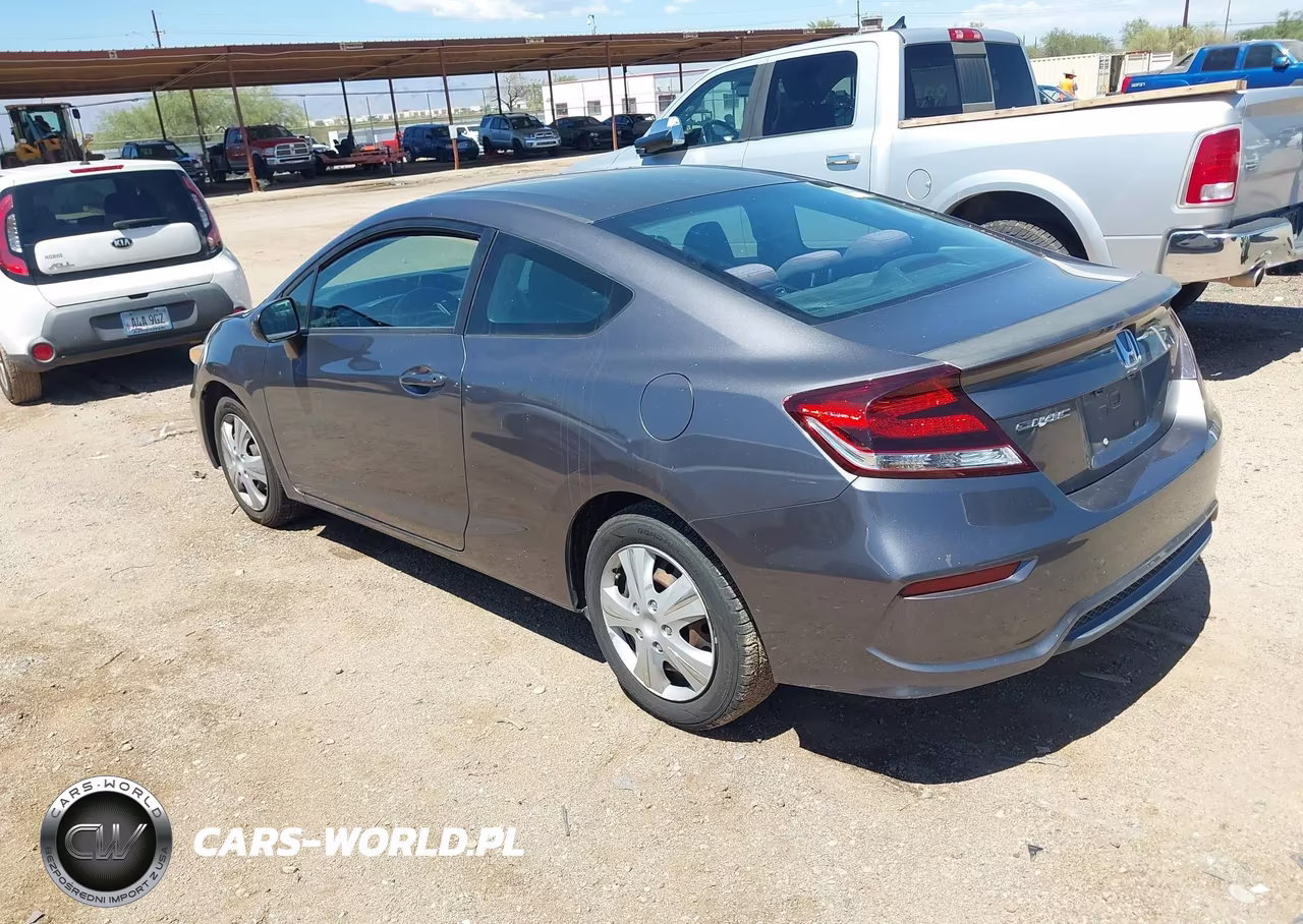 2015 Honda Civic Lx VIN:2HGFG3B50FH516350 - 3