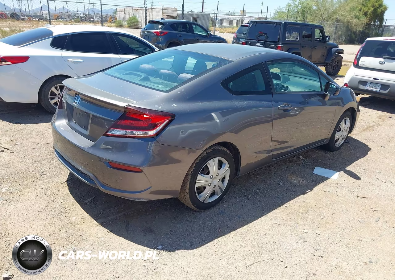2015 Honda Civic Lx VIN:2HGFG3B50FH516350 - 4