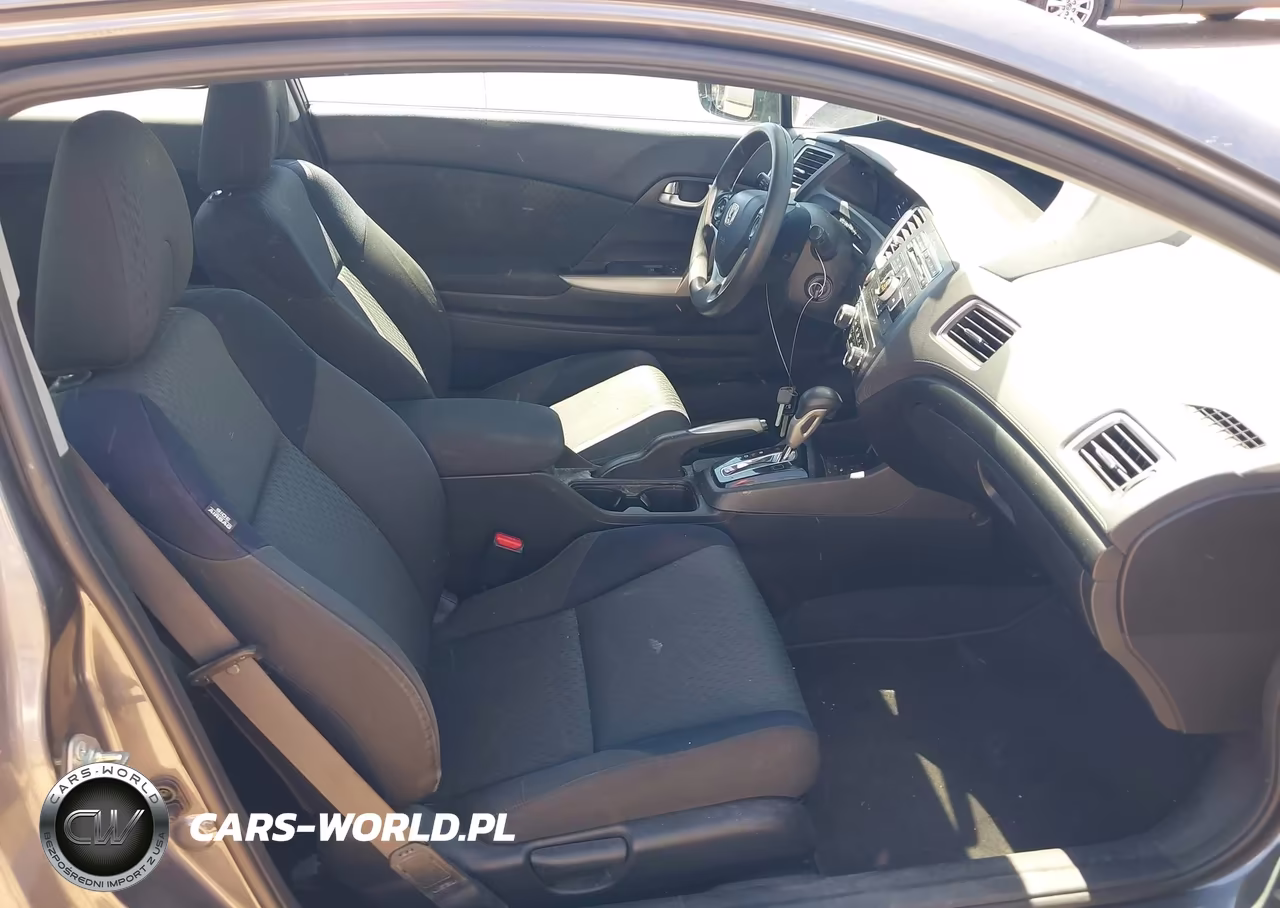 2015 Honda Civic Lx VIN:2HGFG3B50FH516350 - 5