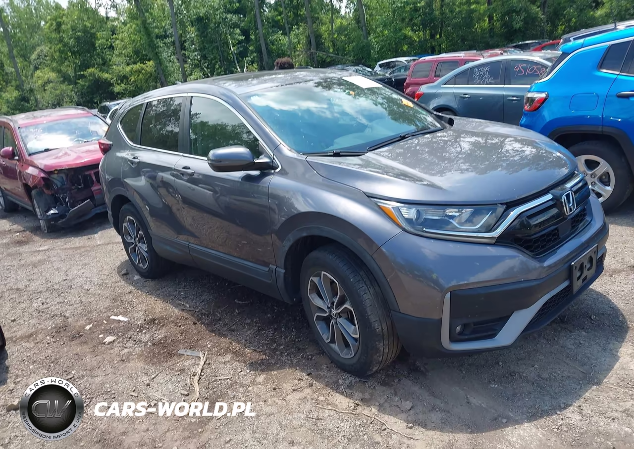 2022 Honda Cr-V Awd Ex – zdjęcie 1 z 16