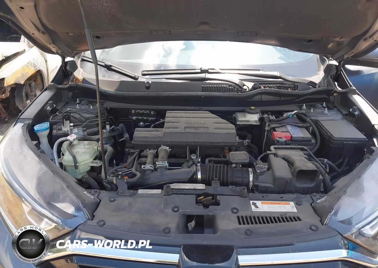 2022 Honda Cr-V Awd Ex VIN:2HKRW2H54NH645701 - 10