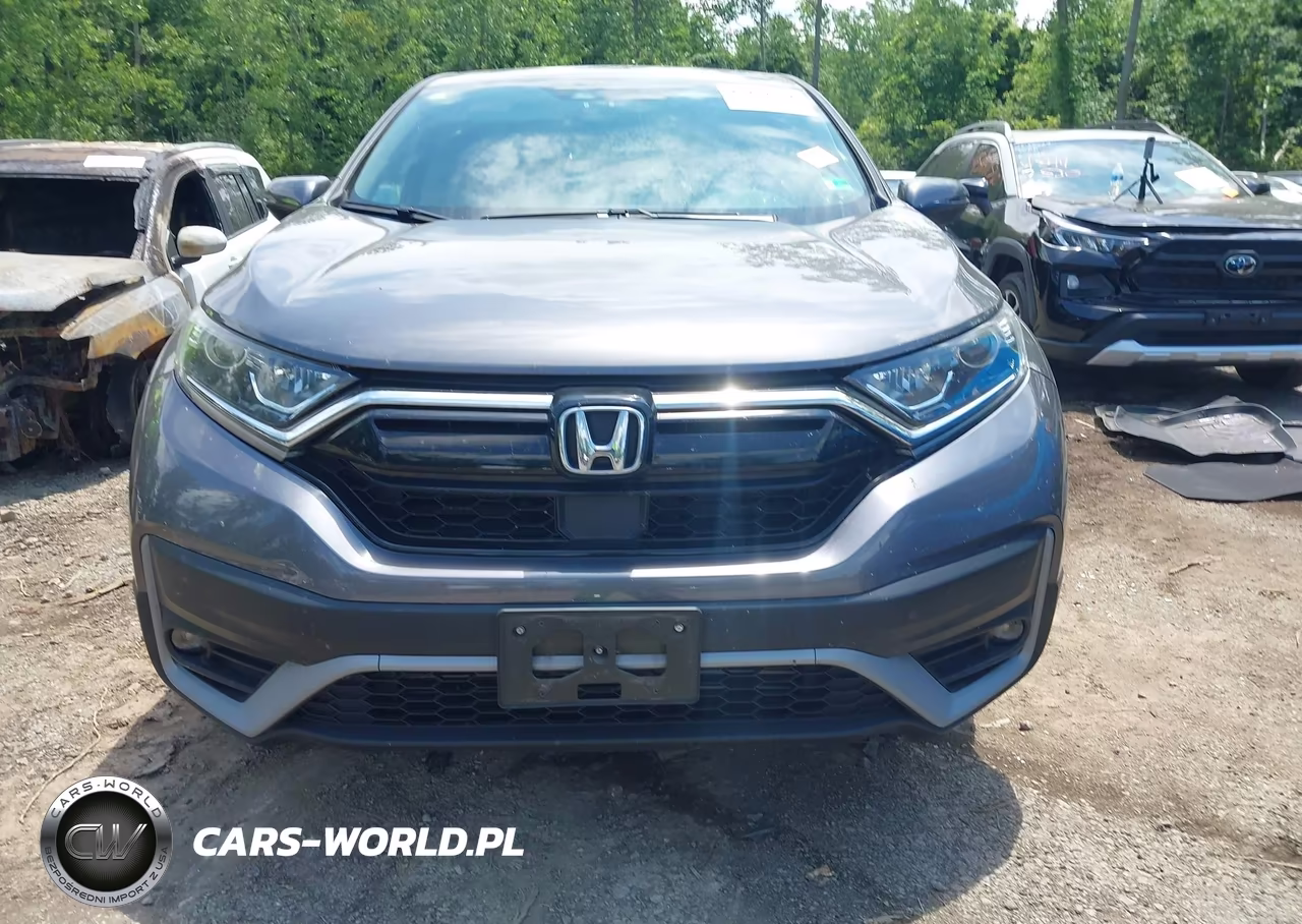 2022 Honda Cr-V Awd Ex VIN:2HKRW2H54NH645701 - 12