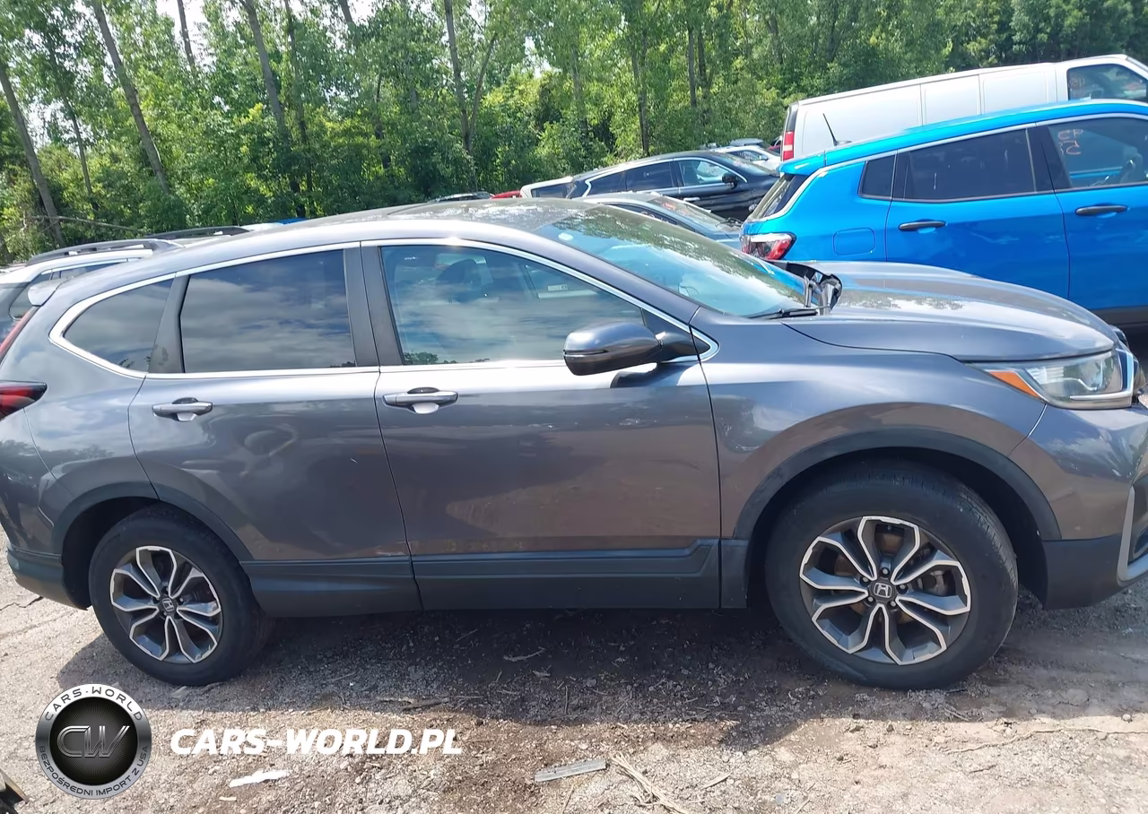 2022 Honda Cr-V Awd Ex VIN:2HKRW2H54NH645701 - 13