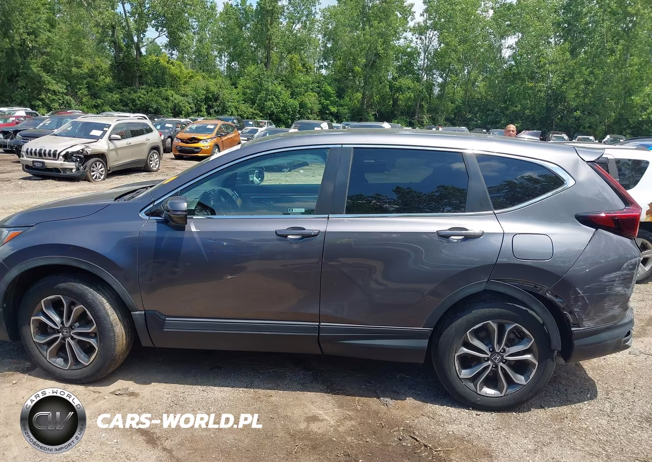2022 Honda Cr-V Awd Ex VIN:2HKRW2H54NH645701 - 14